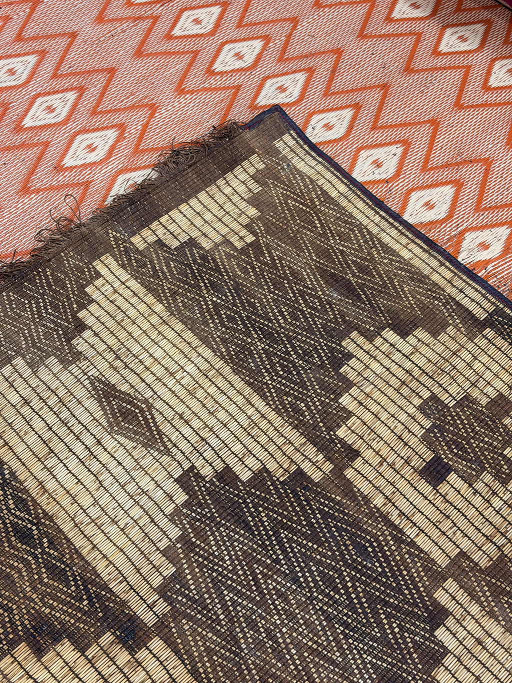 Stuoia di Cuoio e Bambù 460x300cm - S1404