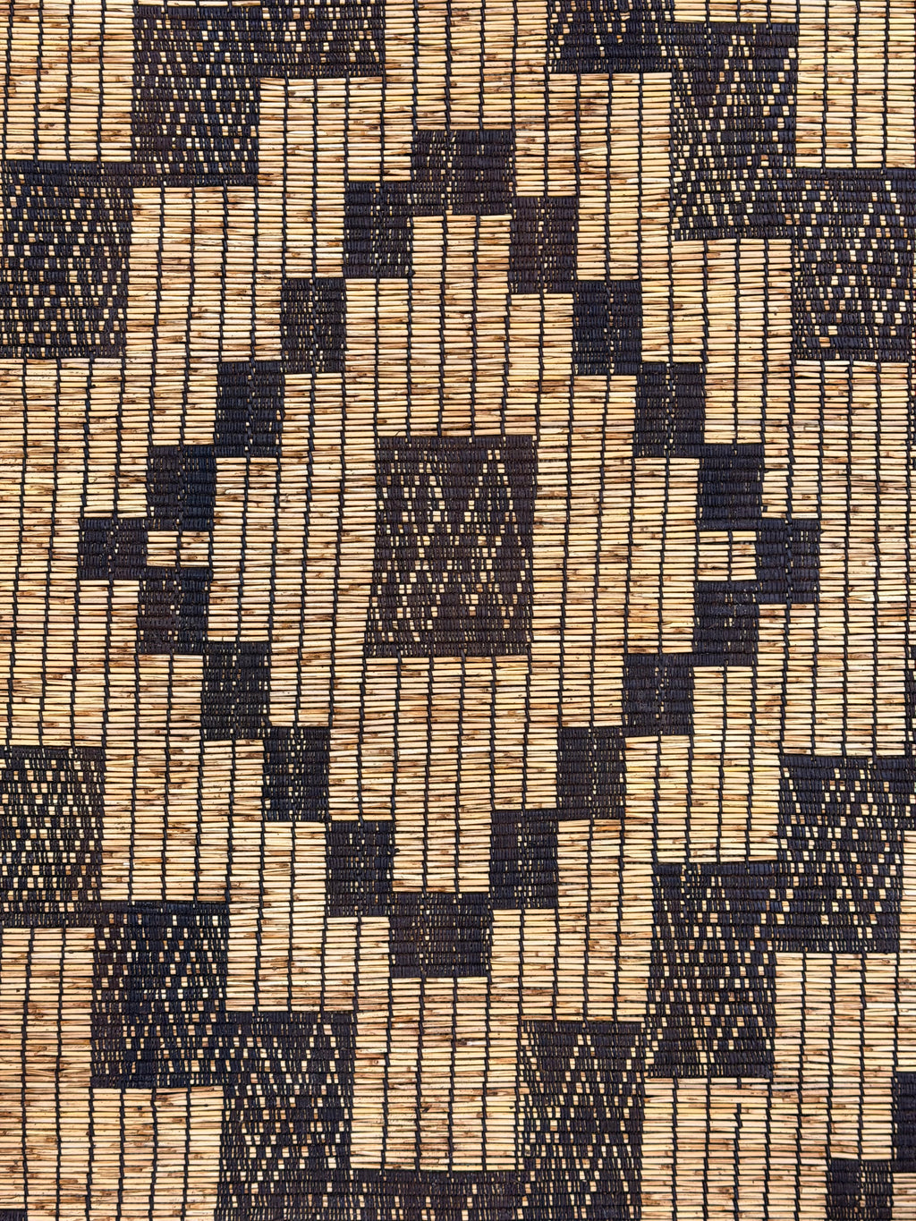 Stuoia di Cuoio e Bambù 525x305cm - S1405