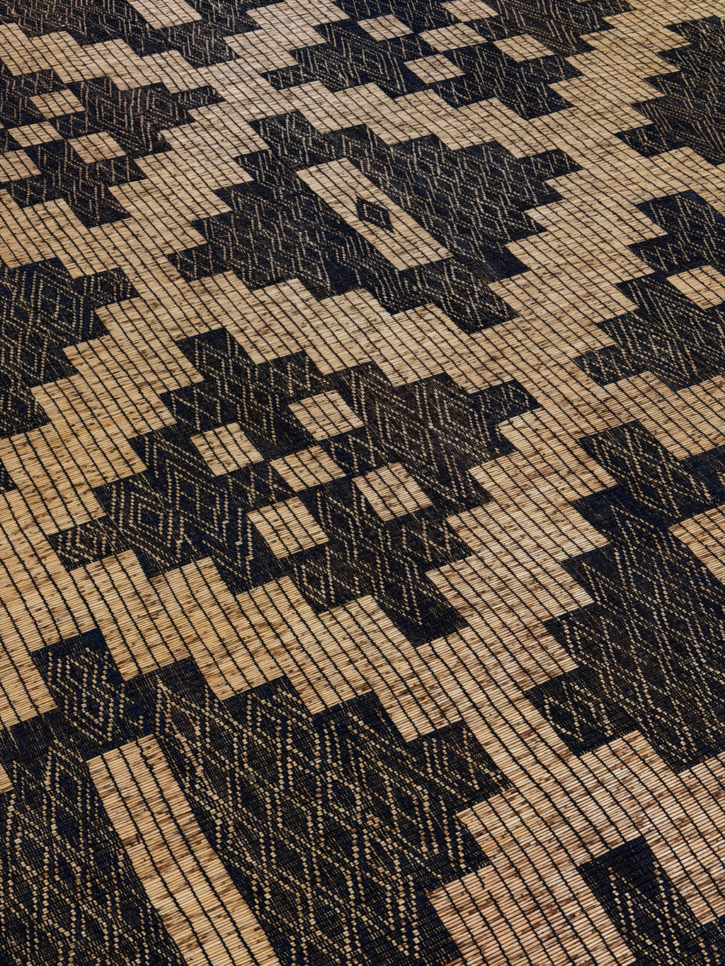 Stuoia di Cuoio e Bambù 505x300cm - S1408