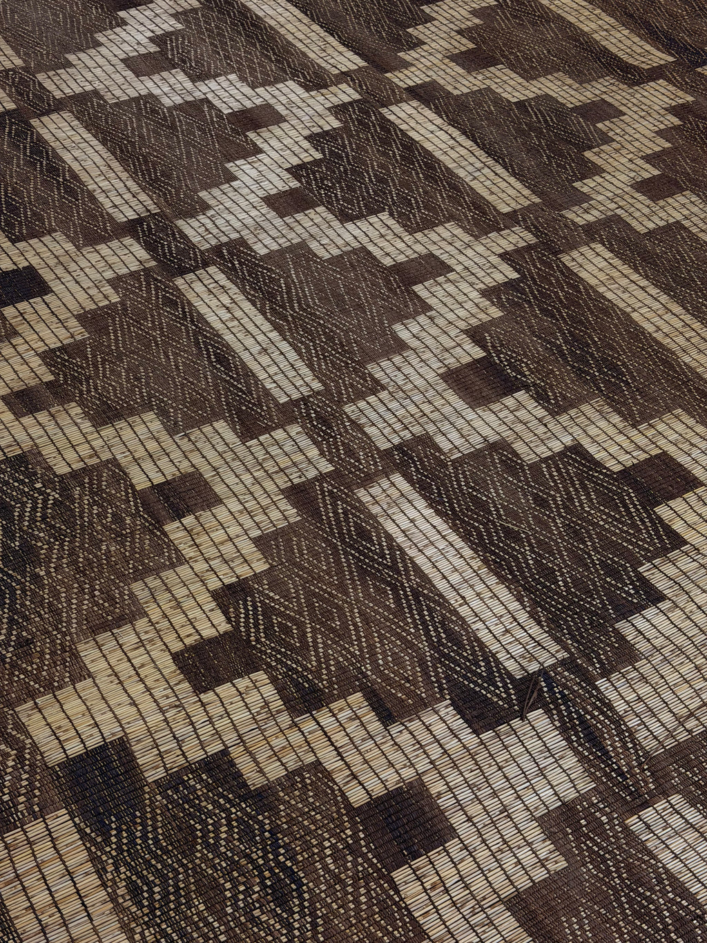 Stuoia di Cuoio e Bambù 490x330cm - S1410