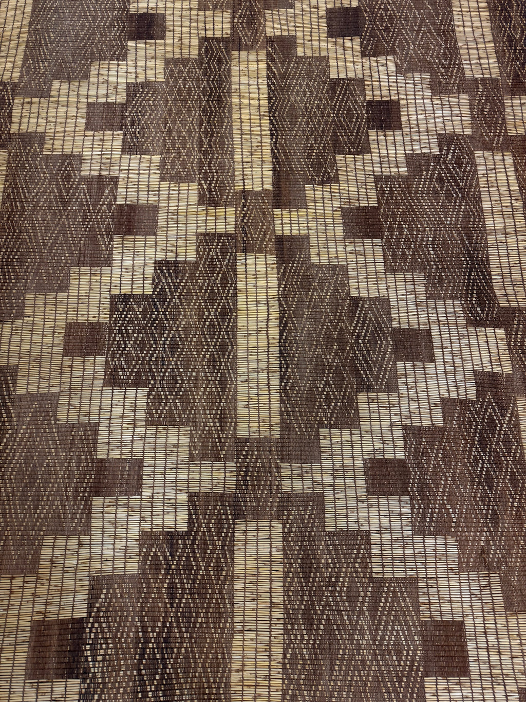 Stuoia di Cuoio e Bambù 490x330cm - S1410