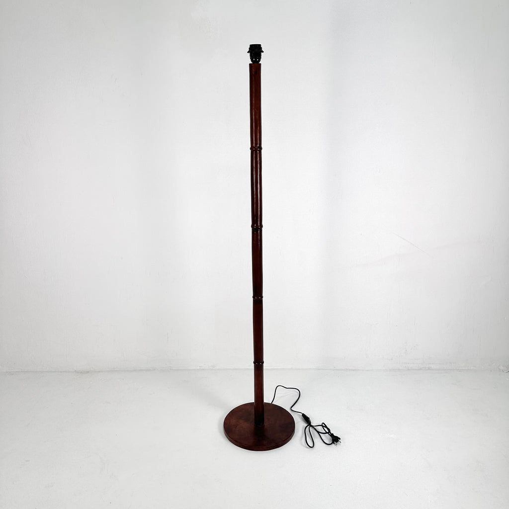 Lampada in Pelle