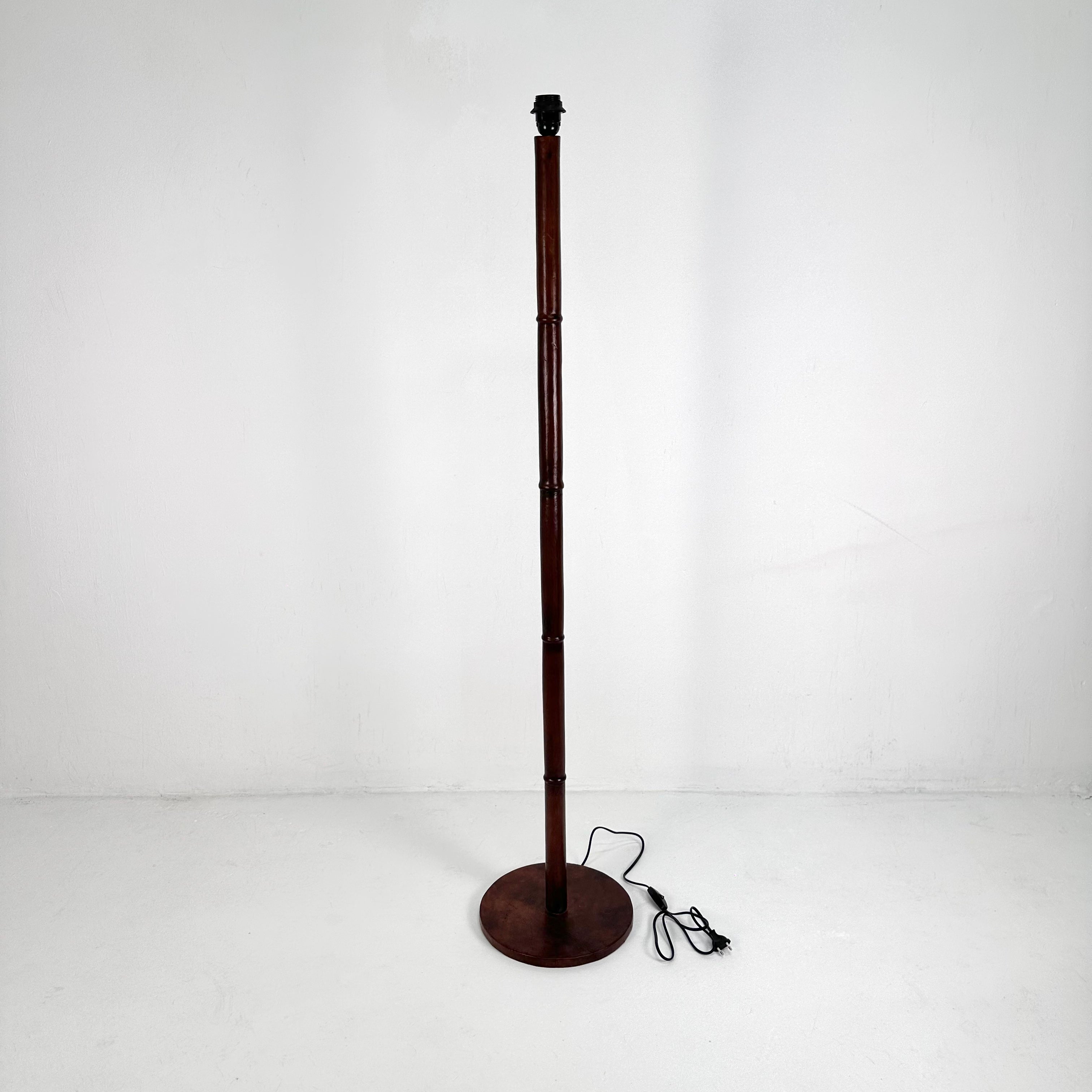 Lampada in Pelle