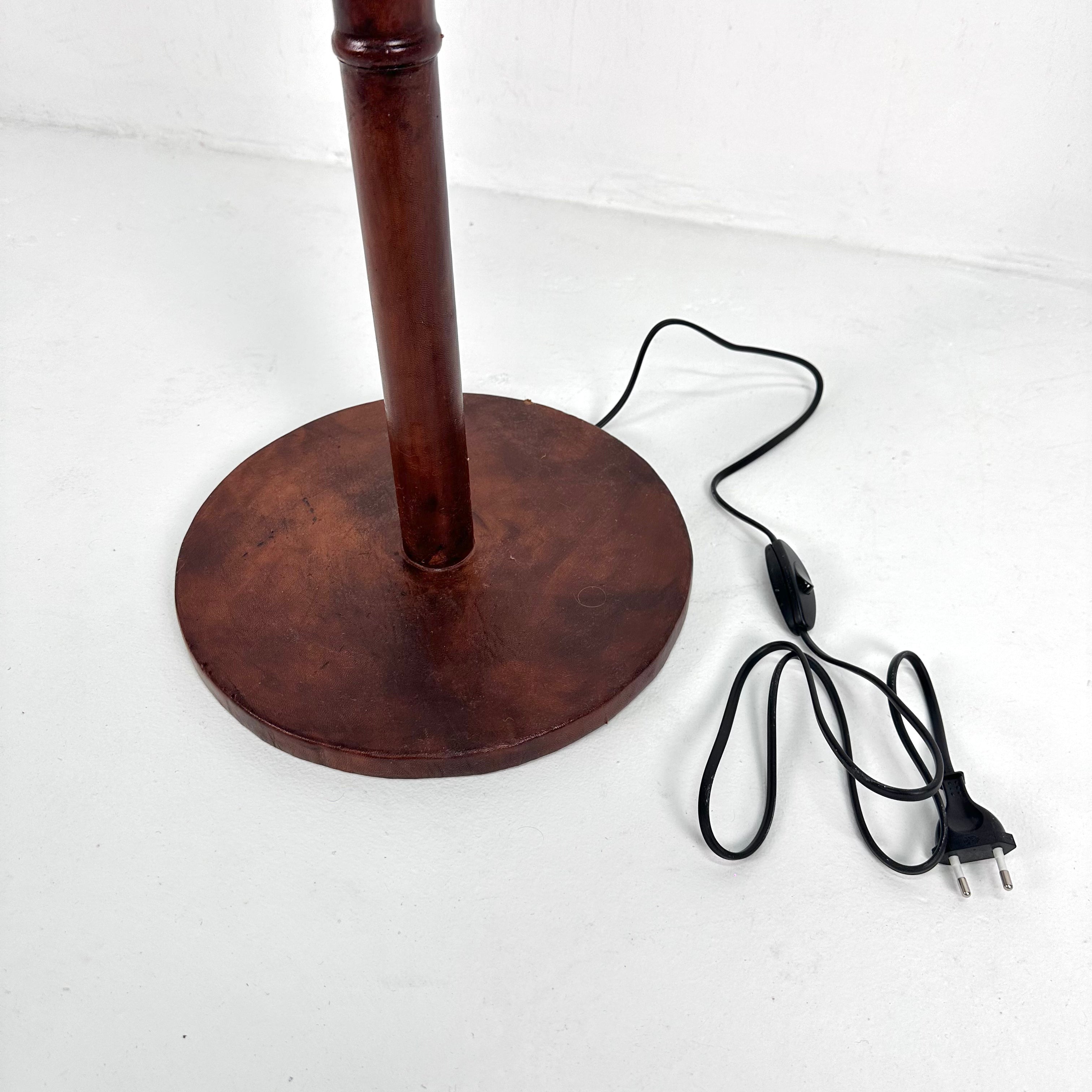 Lampada in Pelle