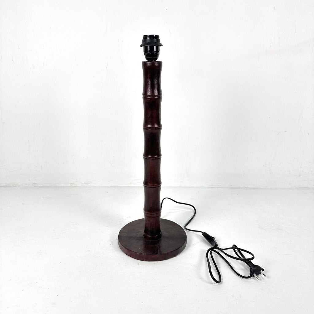 Lampada in Pelle
