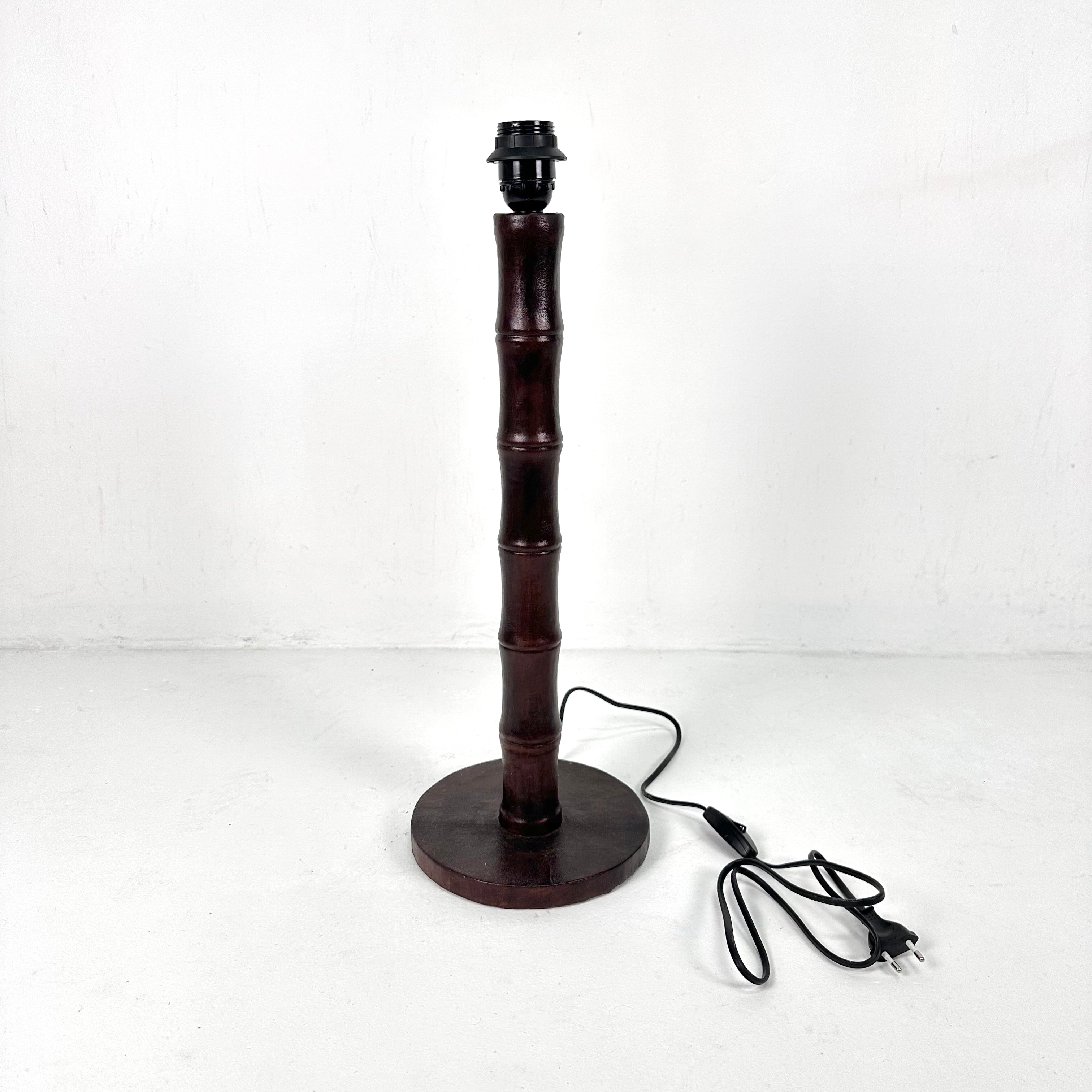 Lampada in Pelle