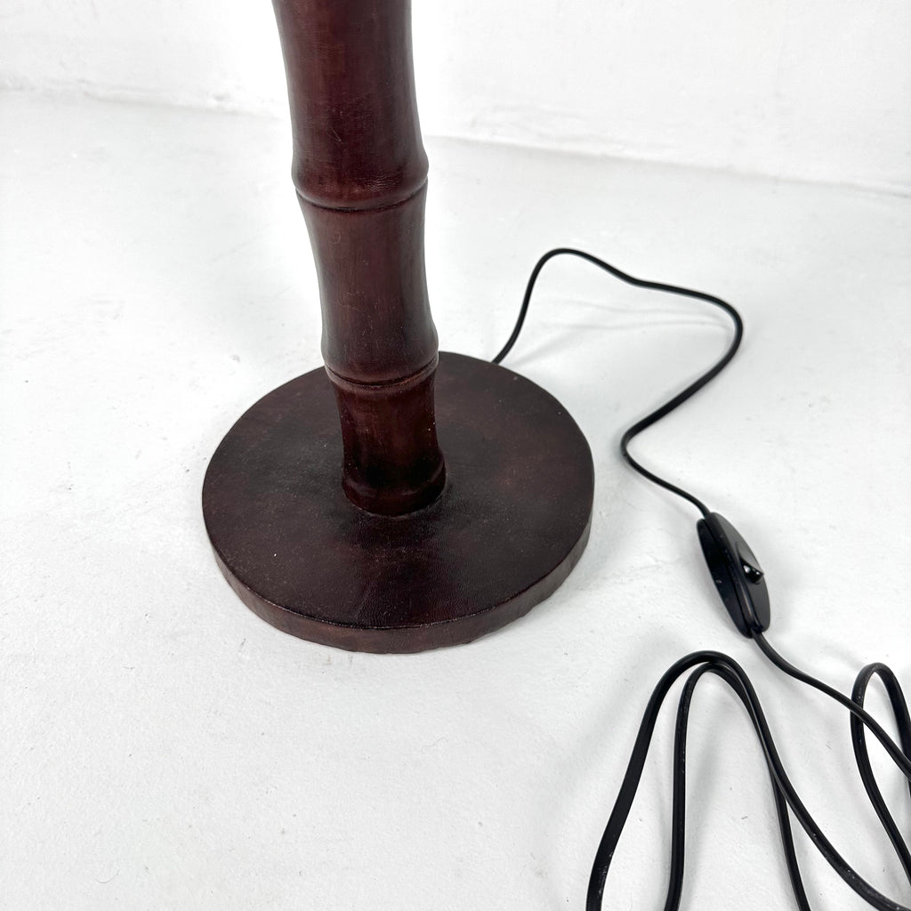 Lampada in Pelle