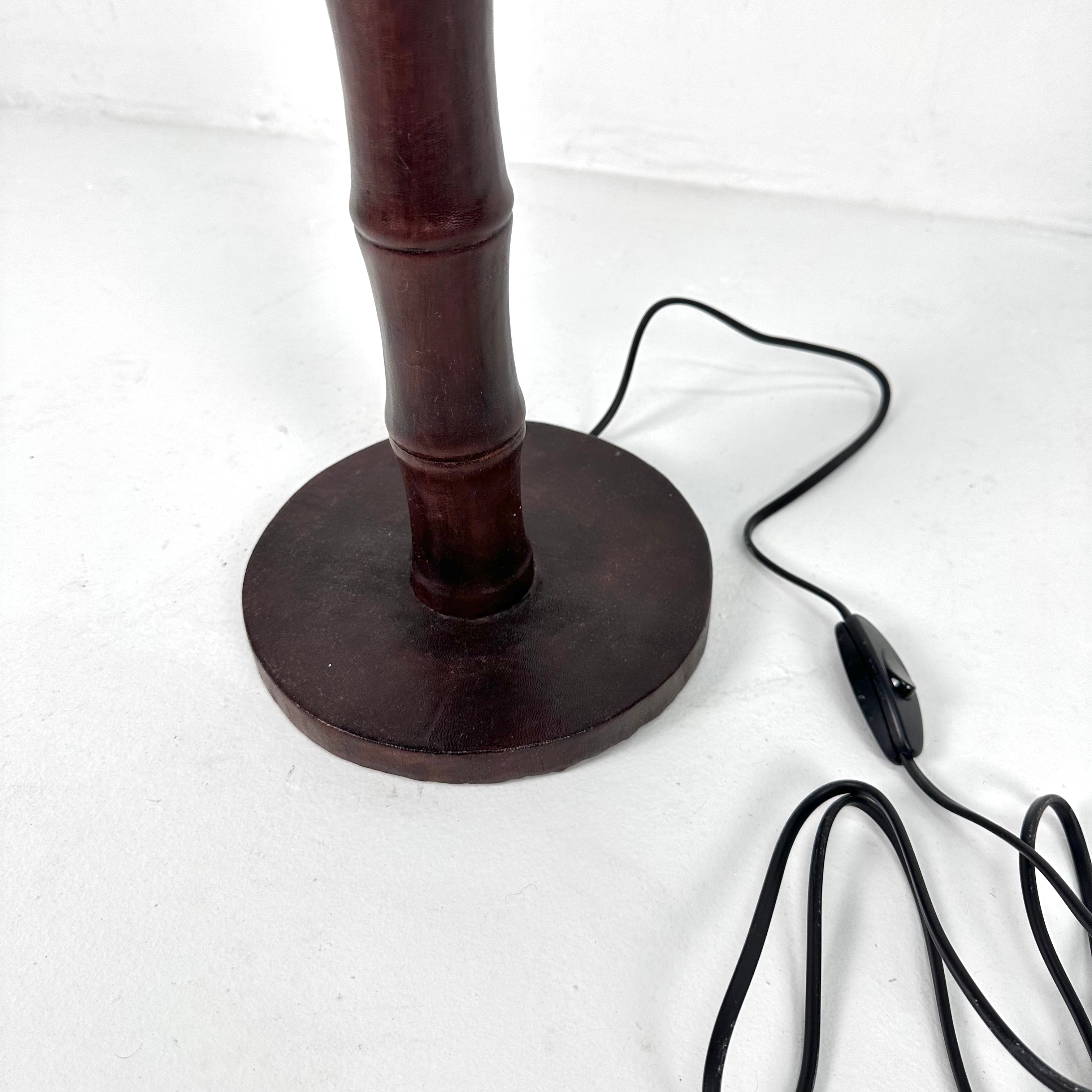 Lampada in Pelle