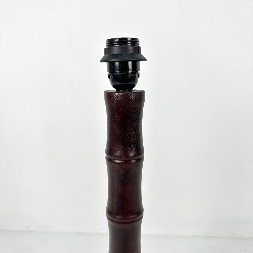 Lampada in Pelle