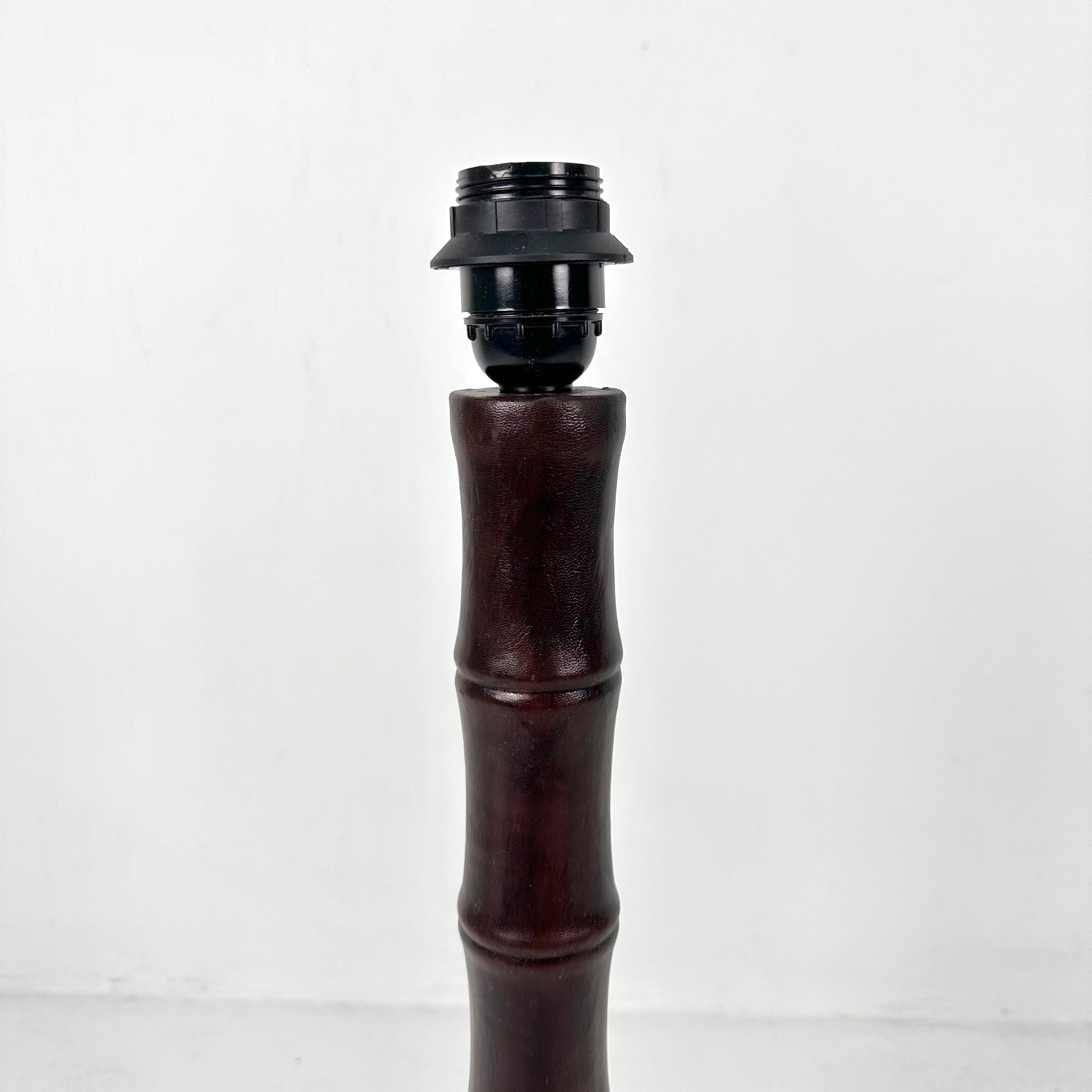 Lampada in Pelle