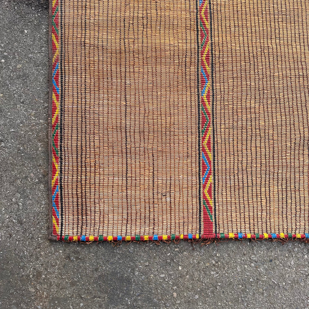 Stuoia di Pelle e Bambù 535x225cm - S1036