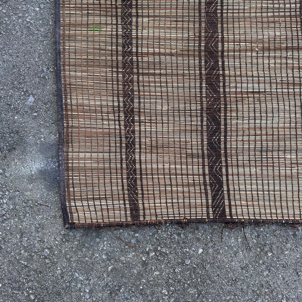 Stuoia di Pelle e Bambù 380x240cm - S1044