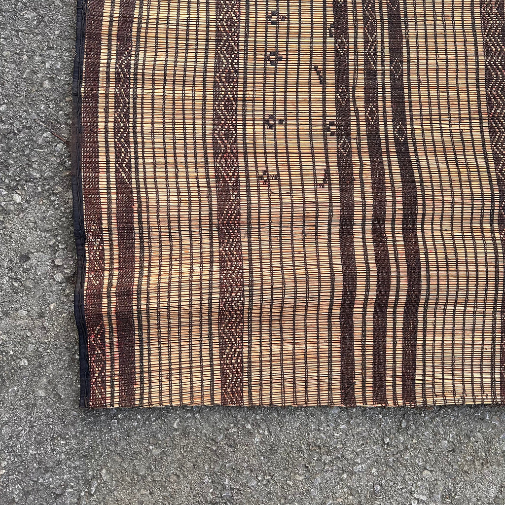 Stuoia di Pelle e Bambù 280x190cm - S1050