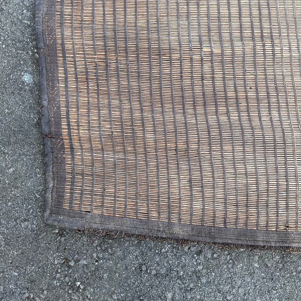 Stuoia di Pelle e Bambù 390x250cm - S1052