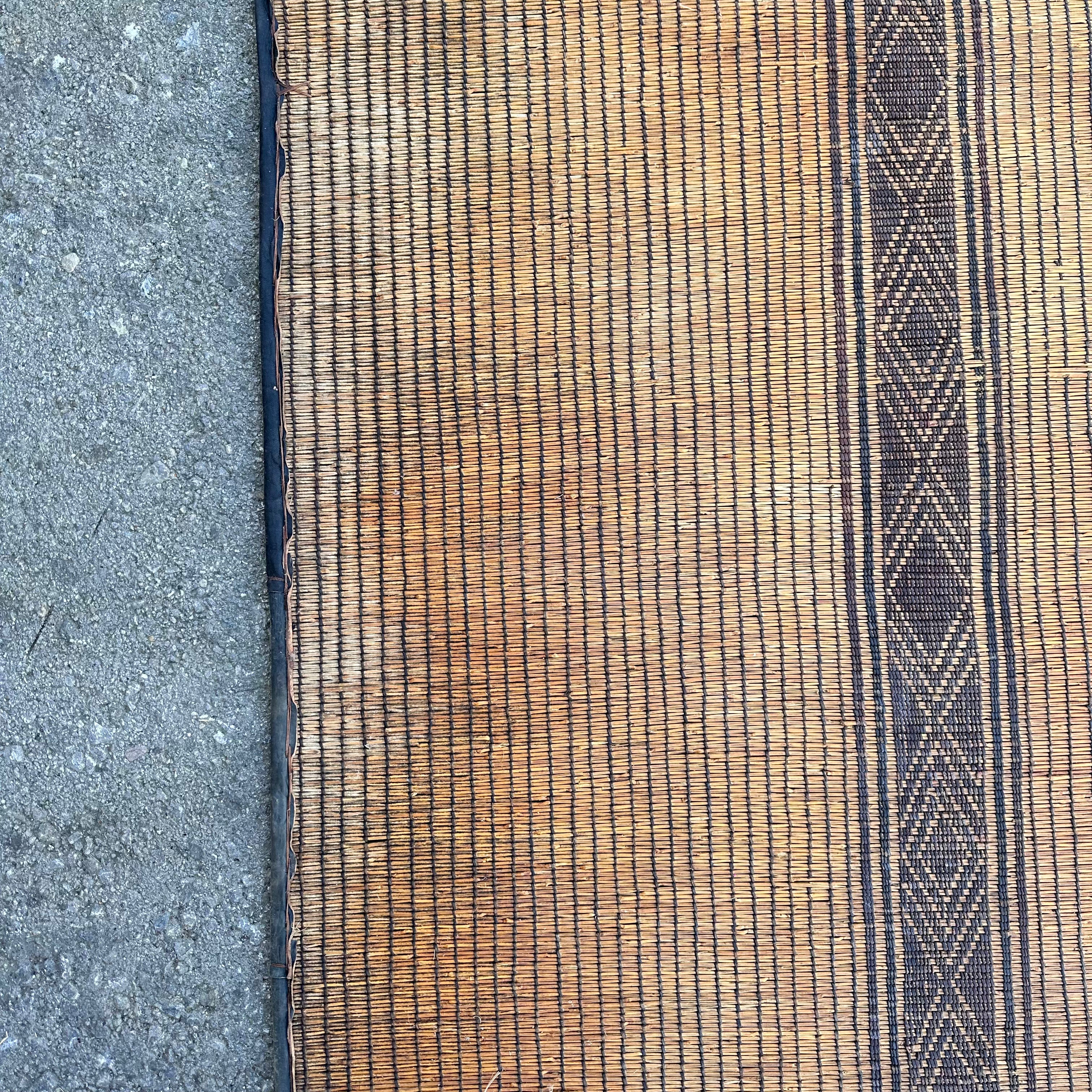 Stuoia di Pelle e Bambù 400x300cm - S1061
