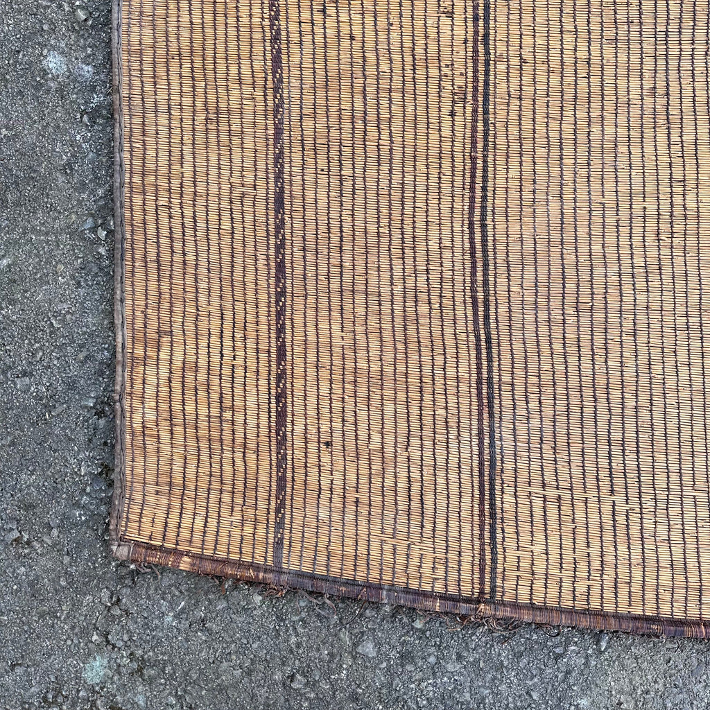 Stuoia di Pelle e Bambù 460x245cm - S1063
