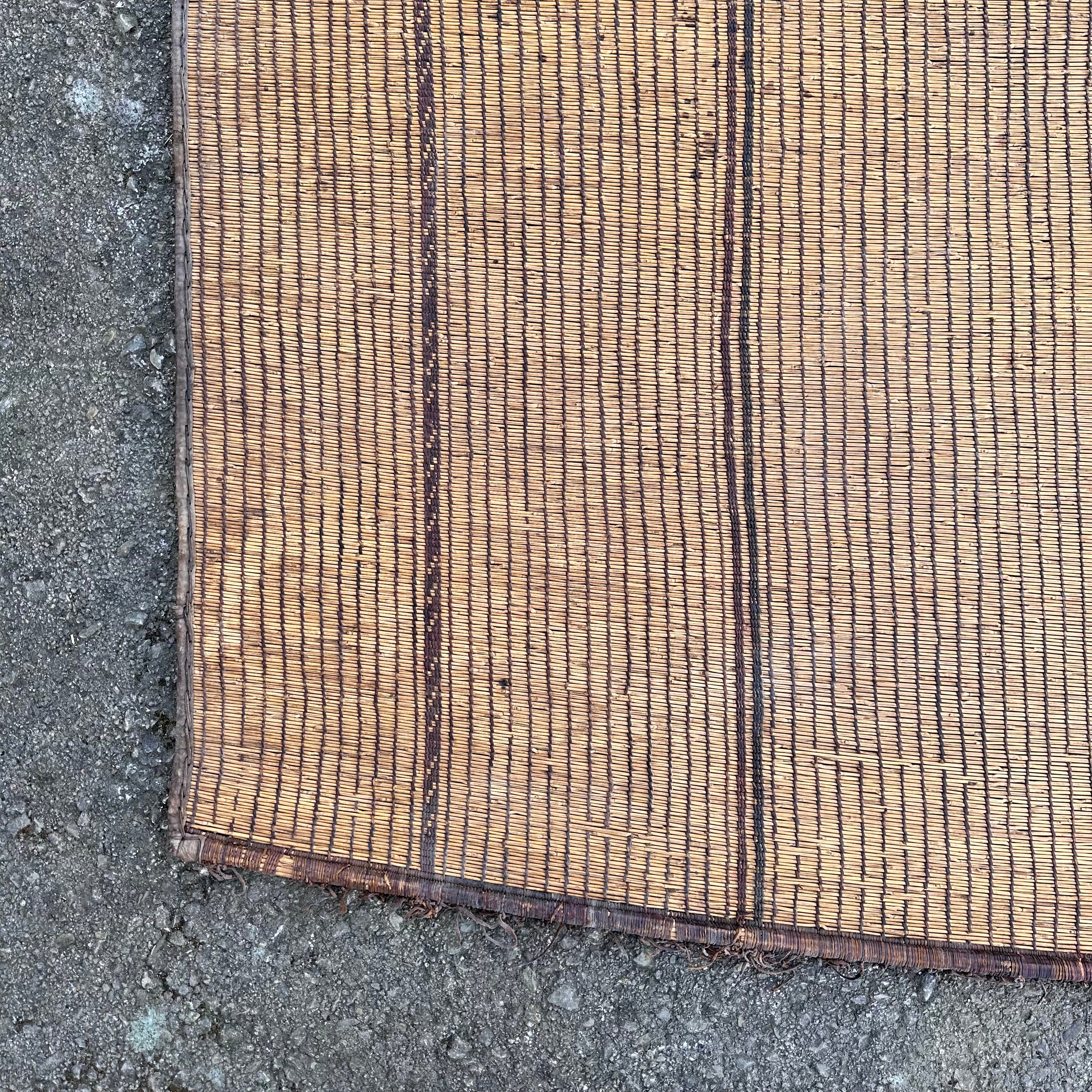 Stuoia di Pelle e Bambù 460x245cm - S1063