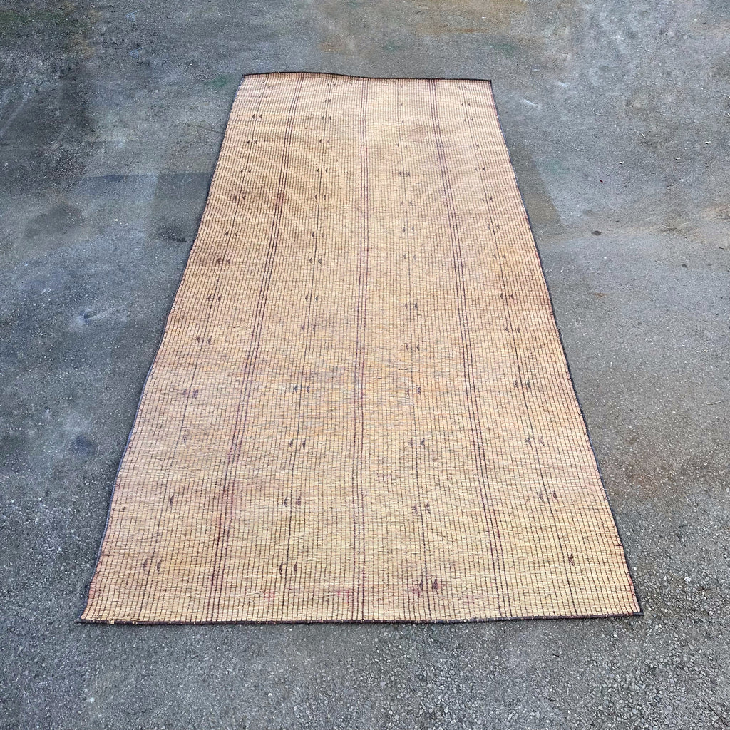 Stuoia di Pelle e Bambù 540x240cm - S1065