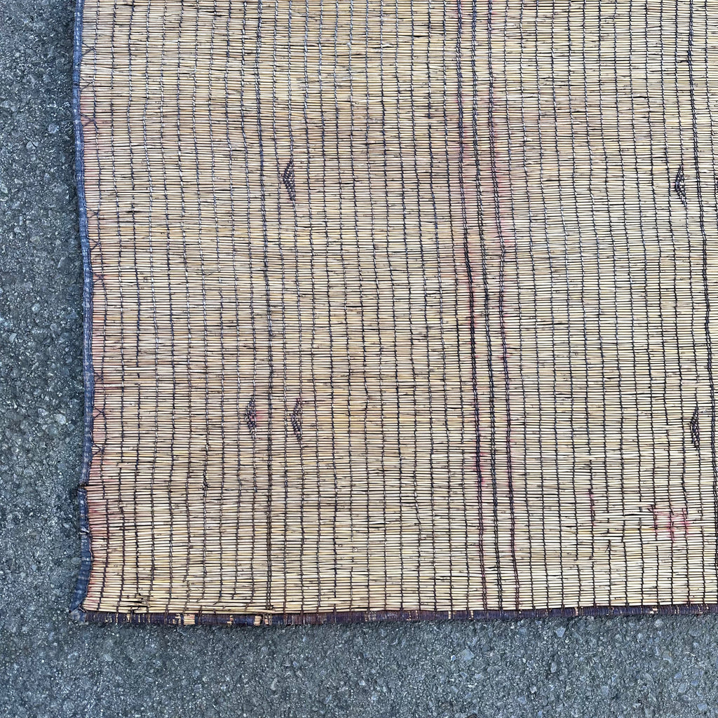 Stuoia di Pelle e Bambù 540x240cm - S1065