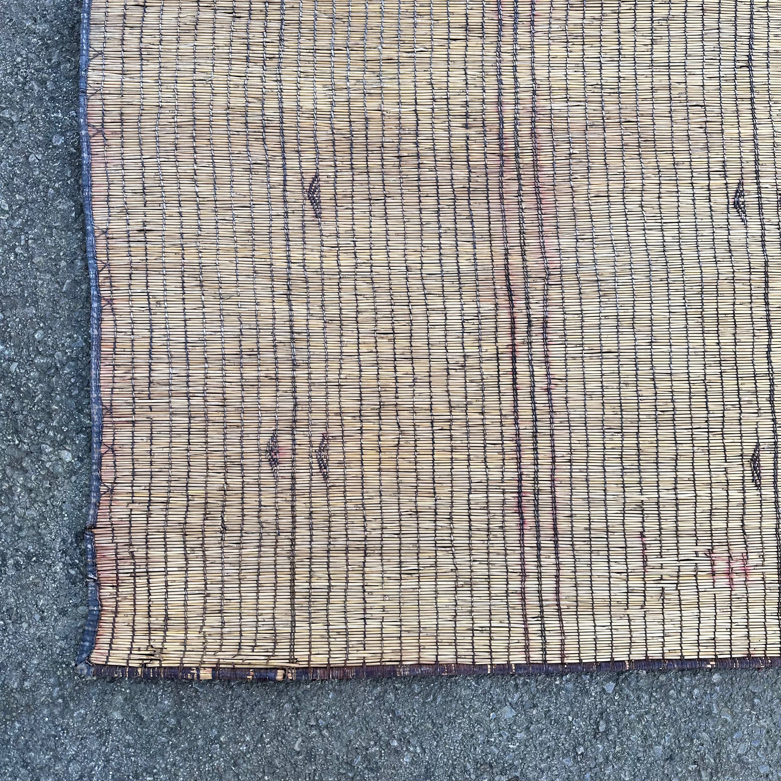 Stuoia di Pelle e Bambù 540x240cm - S1065