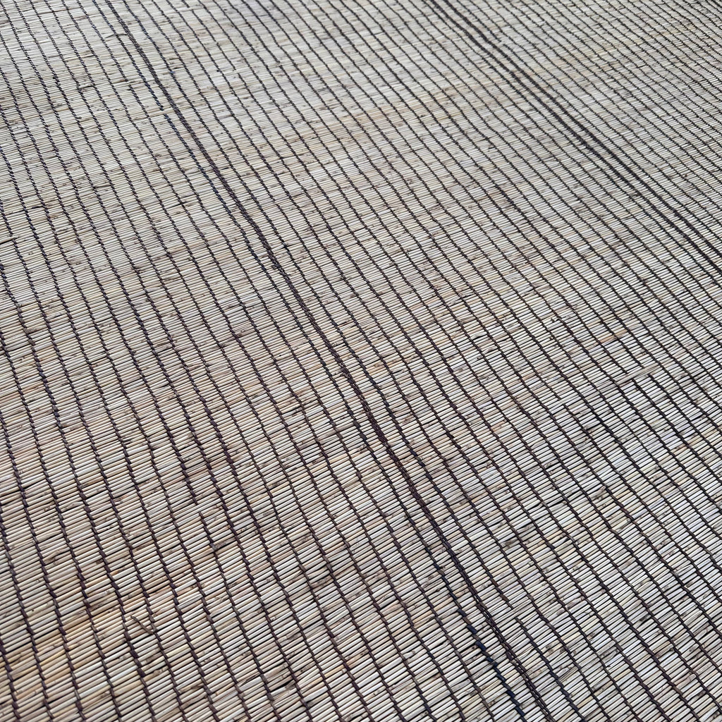 Stuoia di Pelle e Bambù 460x275cm - S1071