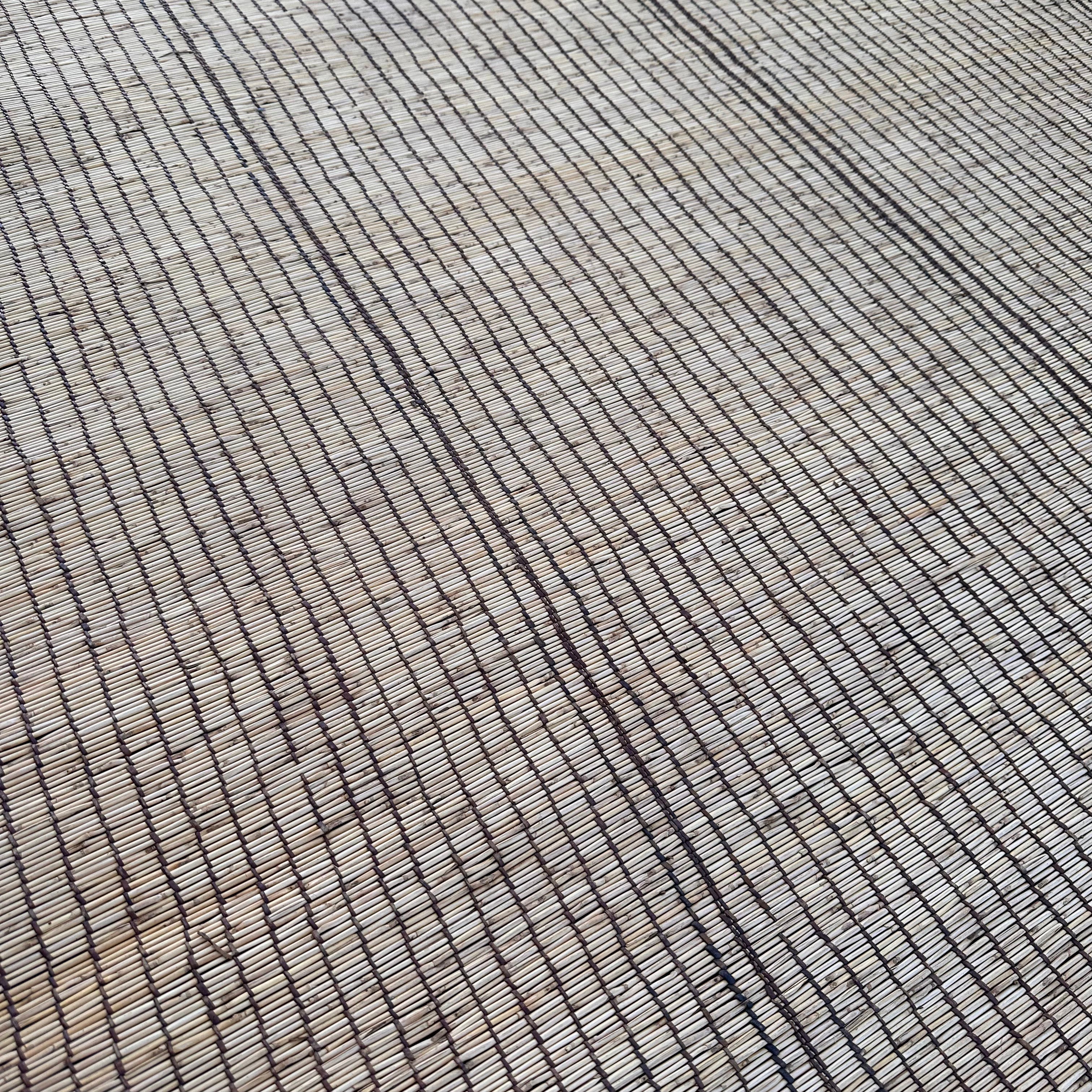 Stuoia di Pelle e Bambù 460x275cm - S1071