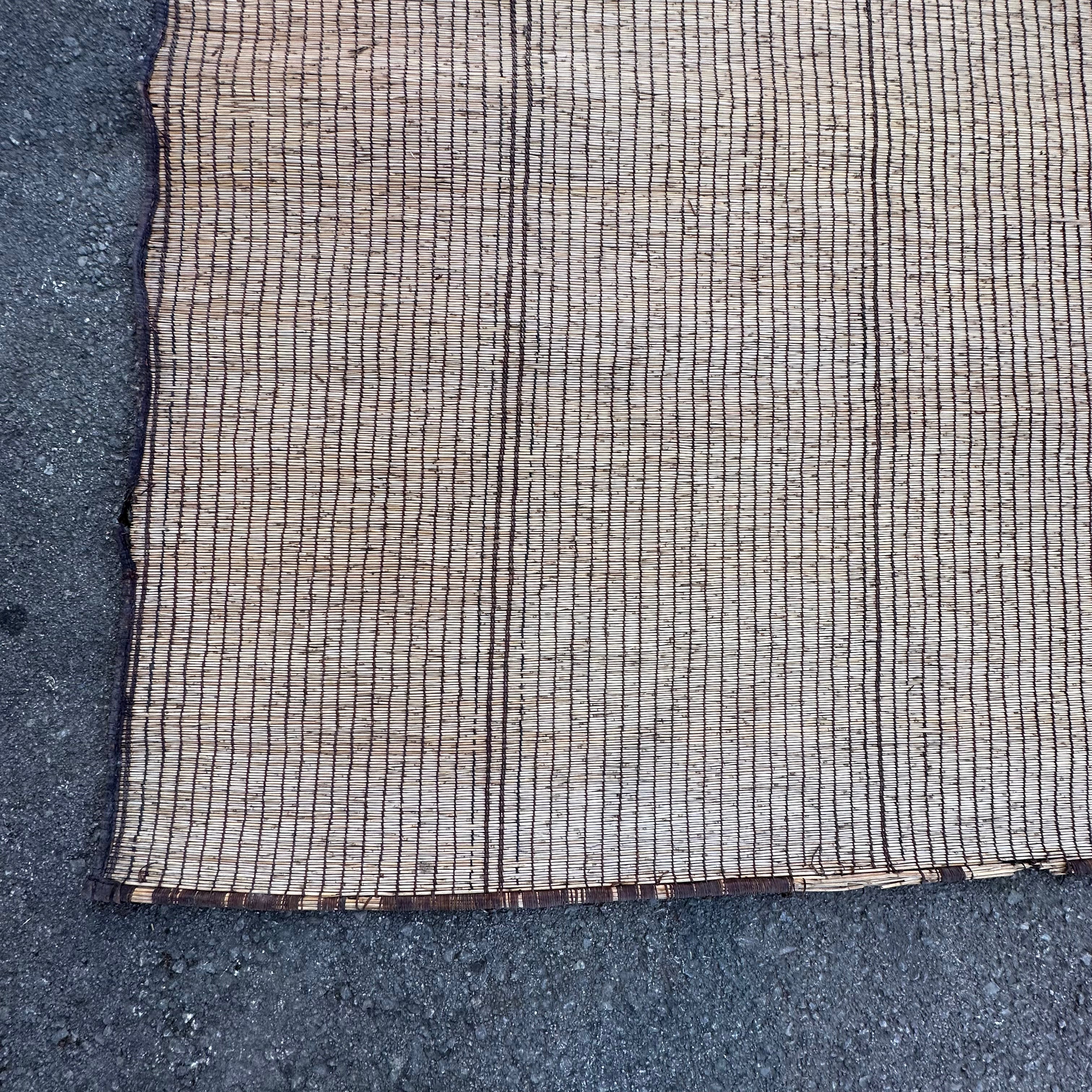 Stuoia di Pelle e Bambù 460x275cm - S1071