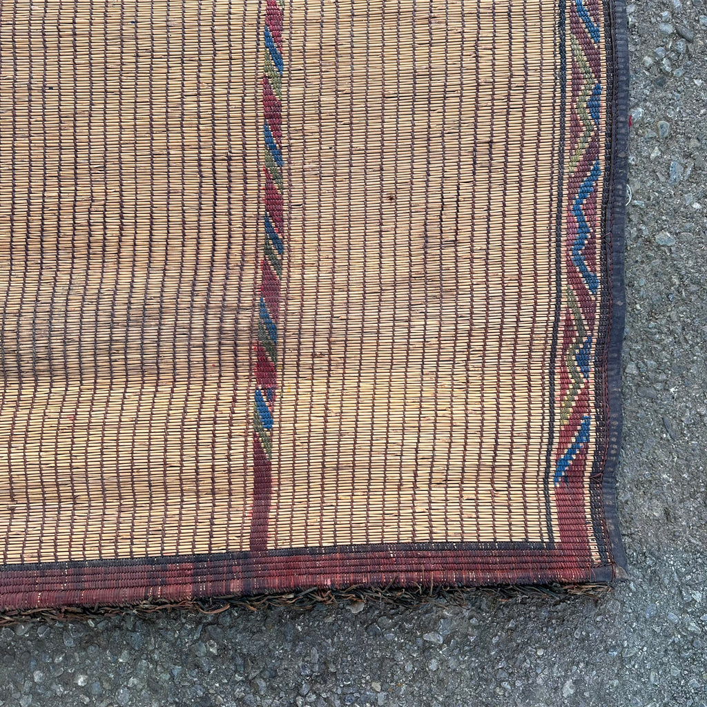 Stuoia di Pelle e Bambù 475x230cm - S1074