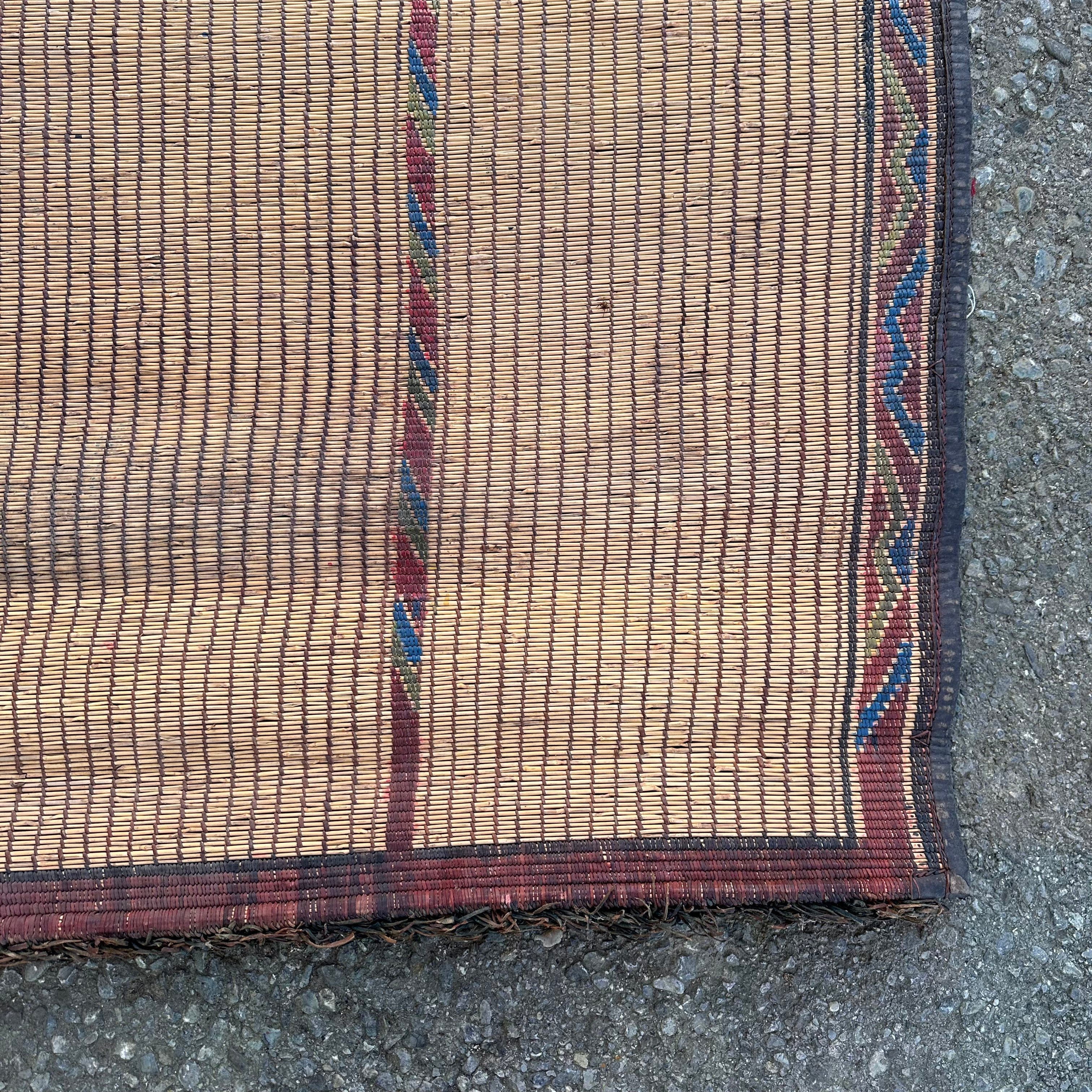 Stuoia di Pelle e Bambù 475x230cm - S1074