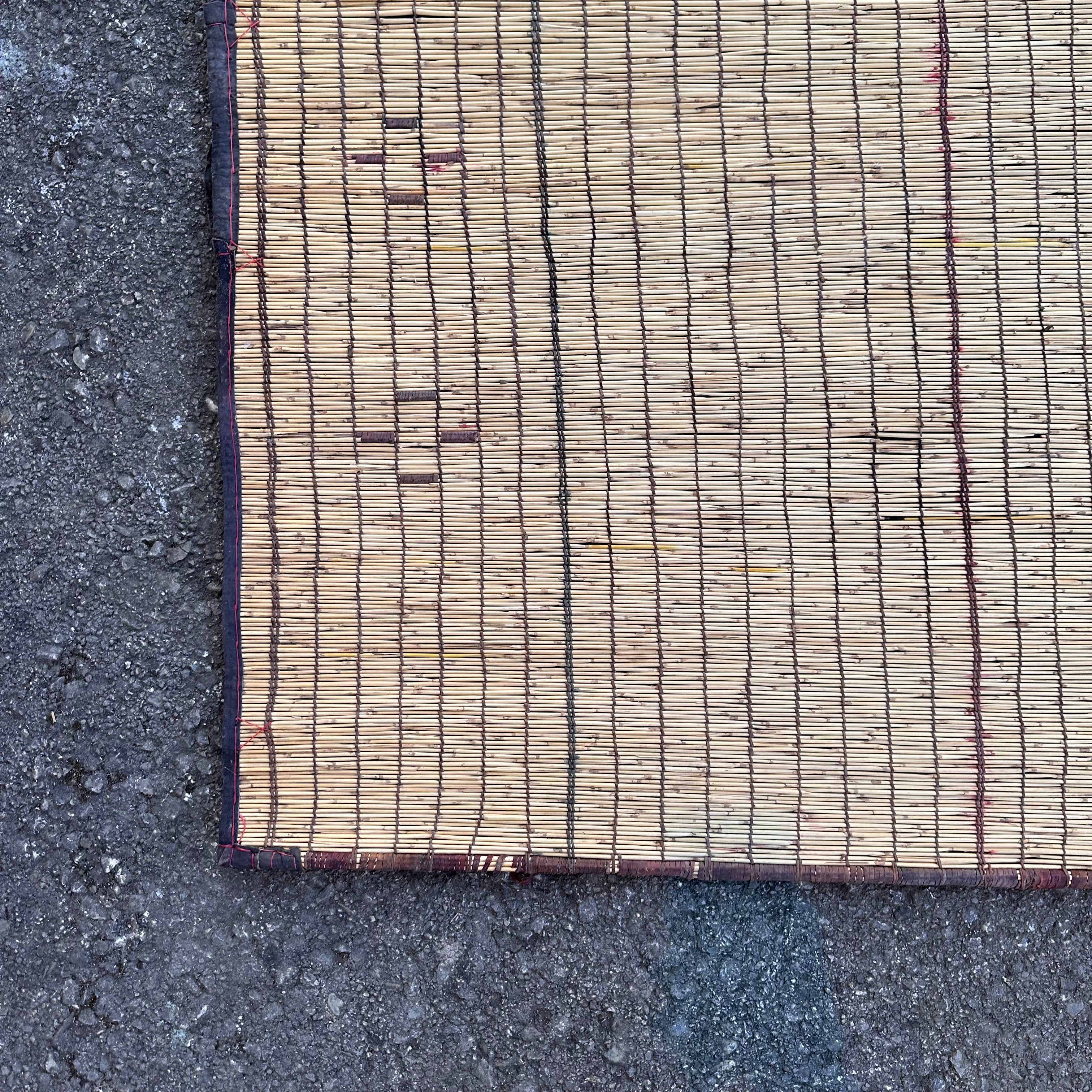 Stuoia di Pelle e Bambù 500x245cm - S1072