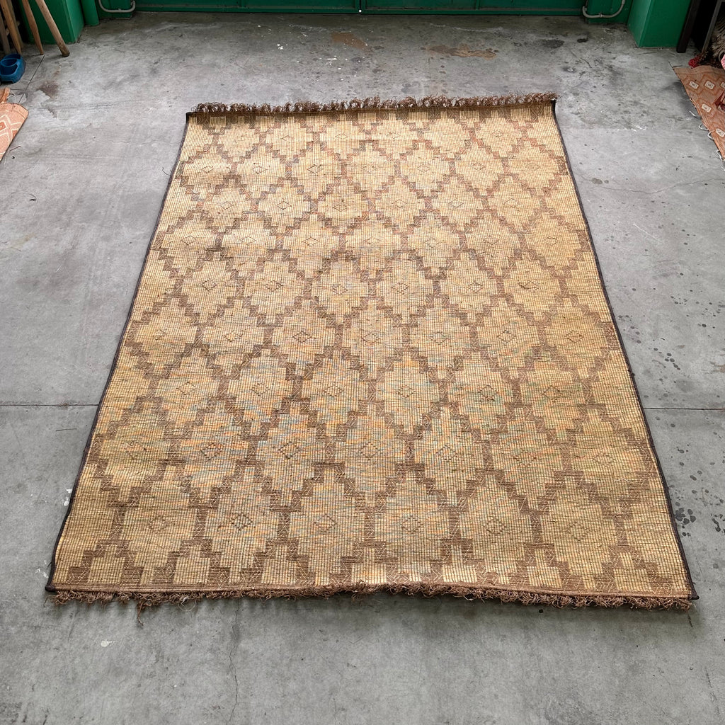 Stuoia di pelle e bambù 350x250cm - S1014