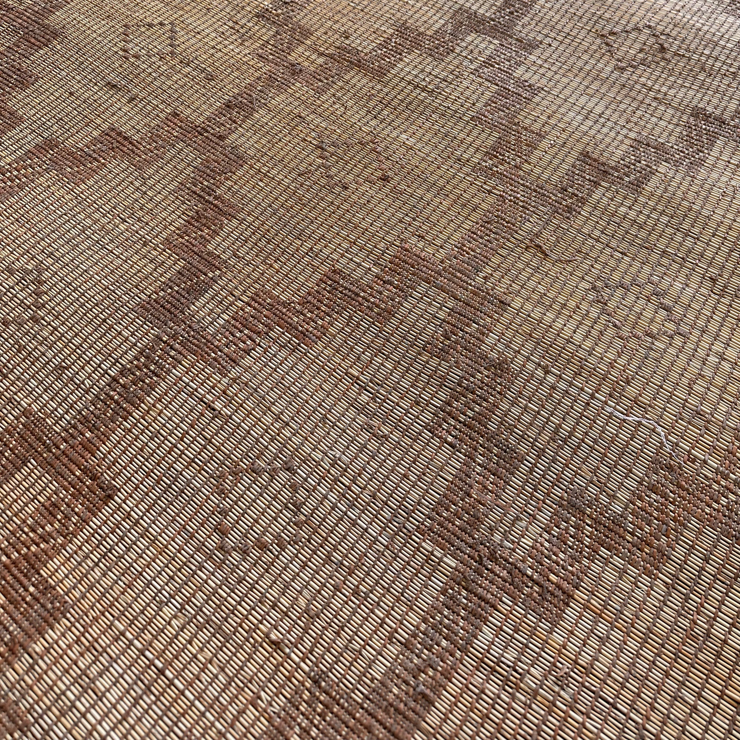 Stuoia di pelle e bambù 350x250cm - S1014