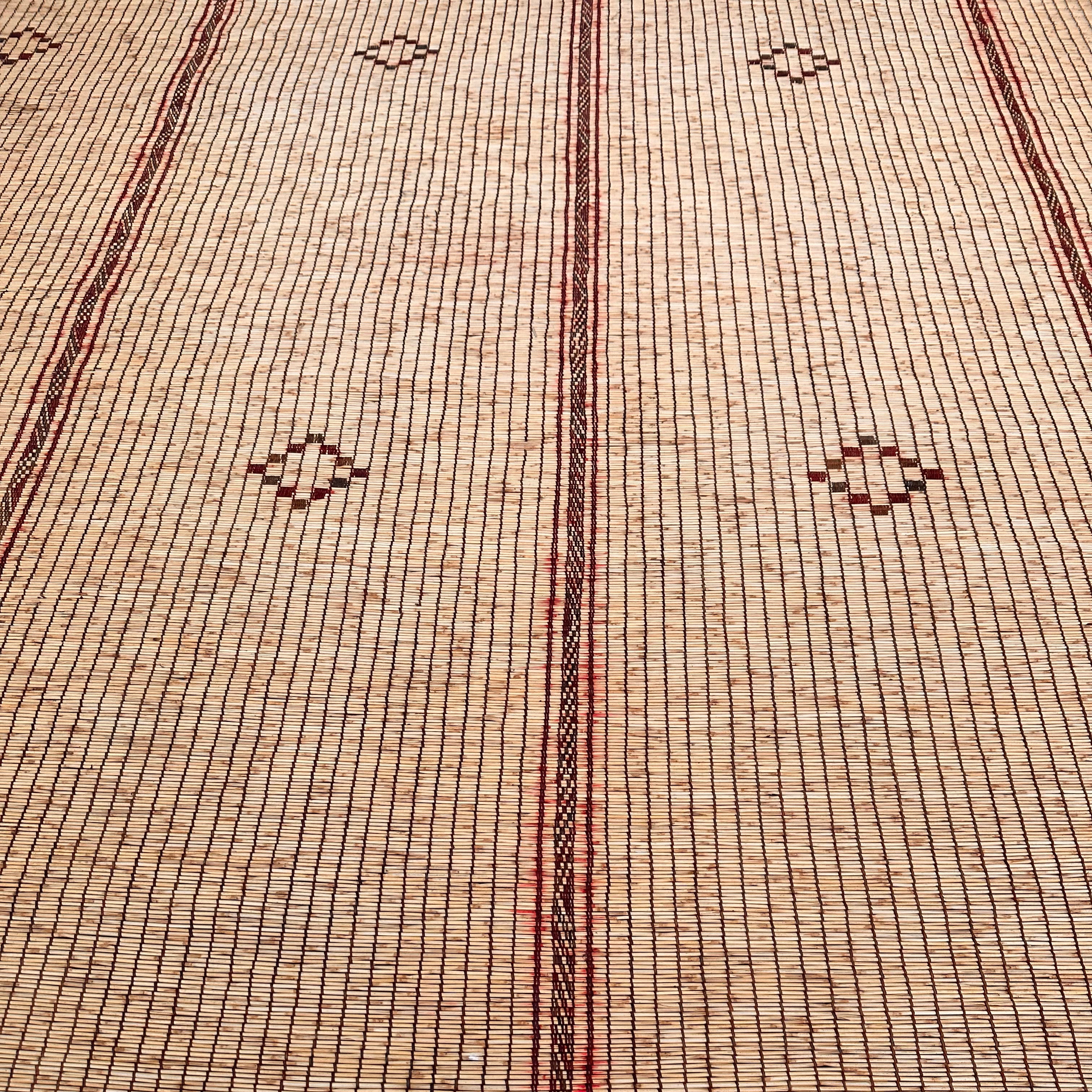 Stuoia di pelle e bambù 500x245cm - M1004