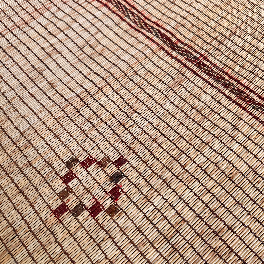 Stuoia di pelle e bambù 500x245cm - M1004