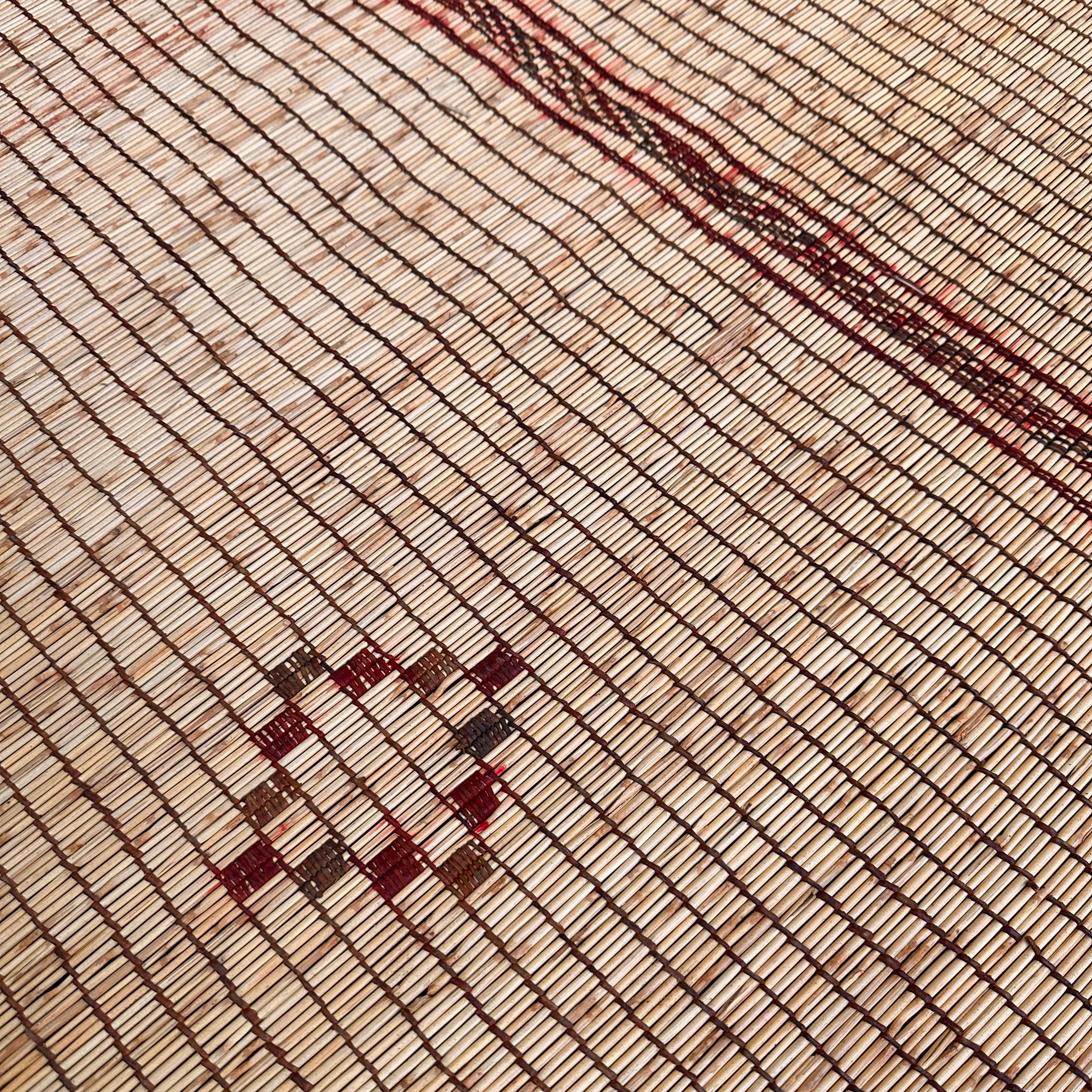 Stuoia di pelle e bambù 500x245cm - M1004